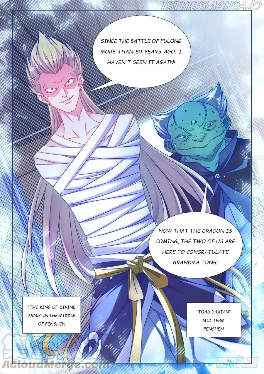 My Cultivator Girlfriend Chapter 405 2